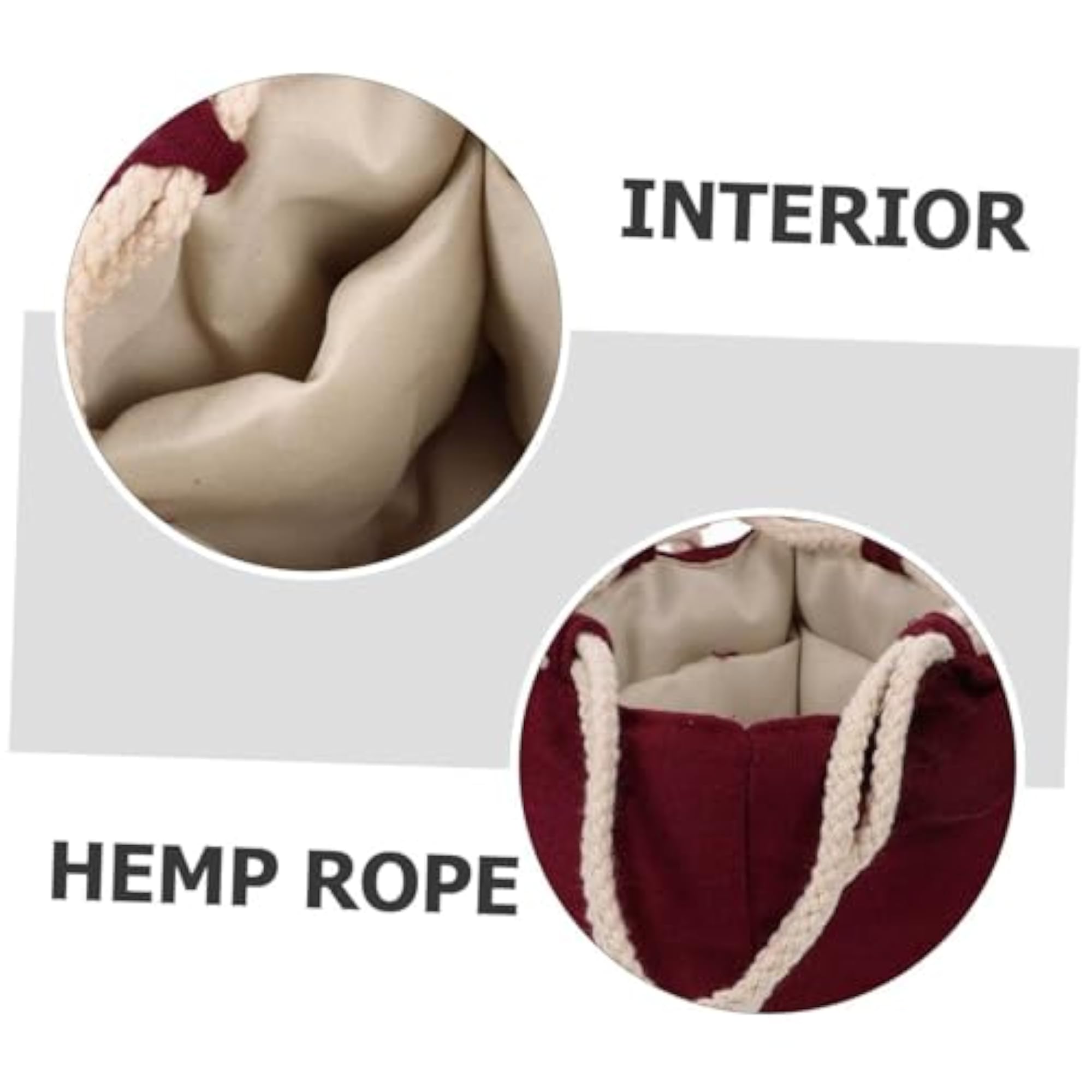 Tea Cup Drawstring Bag, Multi-function Teapot Container