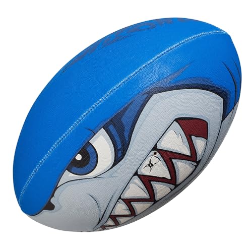 Gilbert Shark Bite Force Rugby Ball