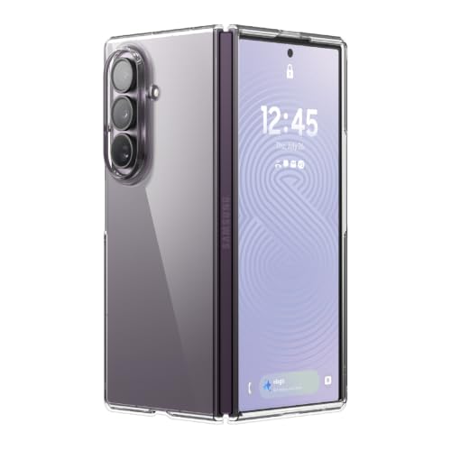 Image of elago Clear Case for Samsung Galaxy Z Fold 8 Ultra Case | Premium PC, Shockproof Bumper, Protective Cover, Precise Camera Cutouts, Sleek and Light Design (Clear)