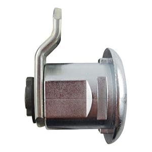 Seccaro HSN-0005 Einsteckschloss mit 3 Schlüsseln