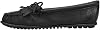 Minnetonka Women's Deerskin Kilty Moccasin