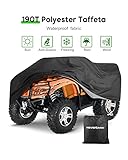 cubiertas goldspeed atv 1. 【Hecho de buen material】 ---- Es una protección mejor y efectiva contra el polvo, la suciedad, los rayos UV, la nieve, la lluvia, los excrementos de aves, los arañazos y otros daños.