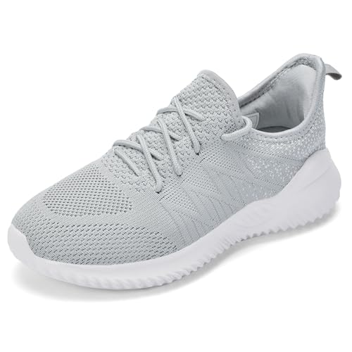 Image of PPQ Womens Slip On Walking Shoes,Memory Foam Lightweight Comfort Casual Workout Shoes,Yoga Or Tennis Or Running Sneakers