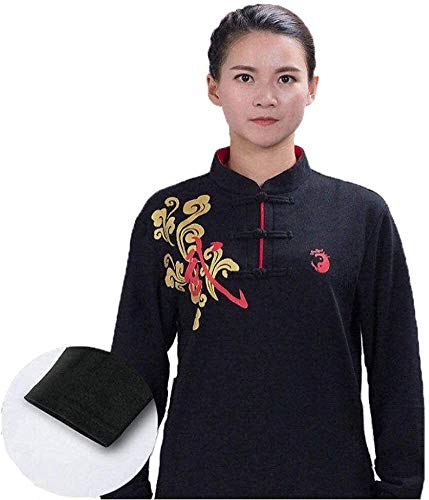 Uniforme de Tai Chi quatre saisons en coton pour femme