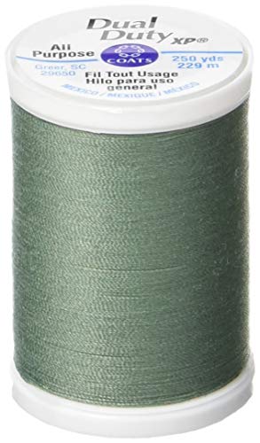 Coats Thread & Zippers Dual Duty XP General Purpose Thread 250-Yard Sage