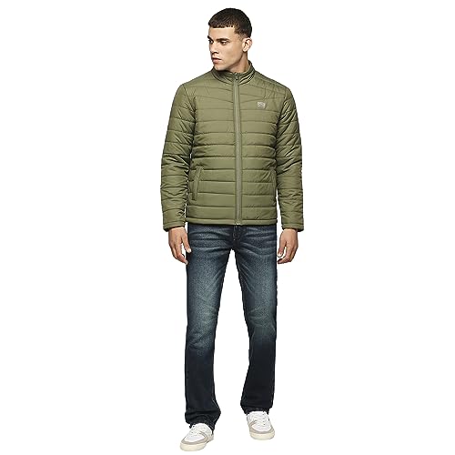 Image of Pepe Jeans Mens Polyester Long Length Jacket