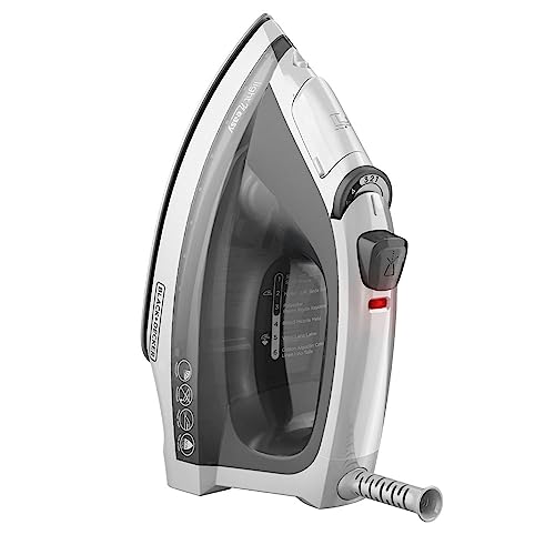 Black+Decker IR1020S Stainless Steel Soleplate thumb #1
