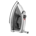 BLACK+DECKER Light ‘N Easy Compact Steam Iron, IR1020S, Stainless Steel Soleplate, Spray Mist, Anti-Drip, Auto Shutoff - Image 2