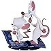 Seven-first QMx WBA-0101 Warner Brothers Animated Pinky & The Brain Q-Fig Figure, Multi-Colored,5