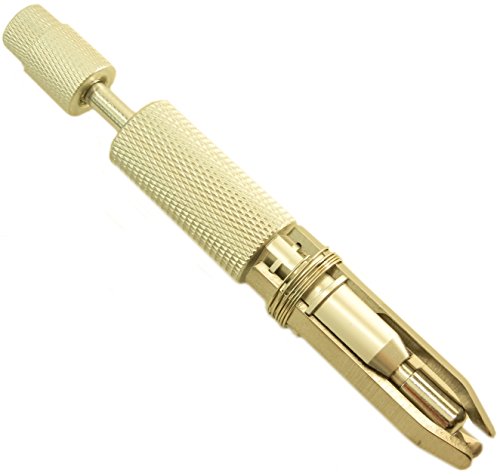 Herramienta para escariador de pipas y vástago de tabaco