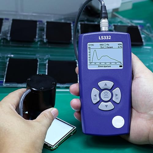 Luminancemètre numérique avec sondes 10mm 20mm pour affichage LED - 5