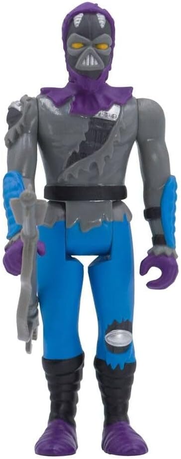 Teenage Mutant Ninja Turtles Damaged Foot Soldier 3.75 in Reaction Figure