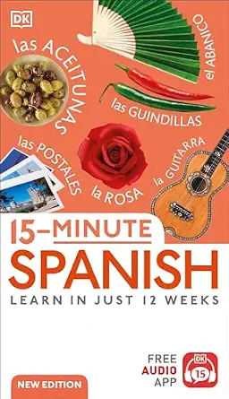 15 Minute Spanish Learn Just Weeks