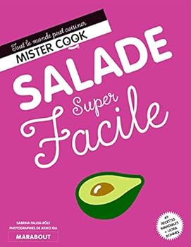 Paperback Super facile - Salades NED [French] Book