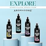 Aromasong Lavender Pillow Spray - All Natural Calming Linen & Bedtime Mist for Deep Sleep - Aromatherapy Botanical Essential Oils for Sleeping - for Relaxing Stress Fragrance Scent - Image 5