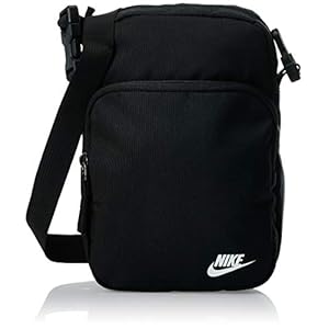 Nike Nk Heritage Smit – 2.0 Gym Bag – Black/(White), MISC