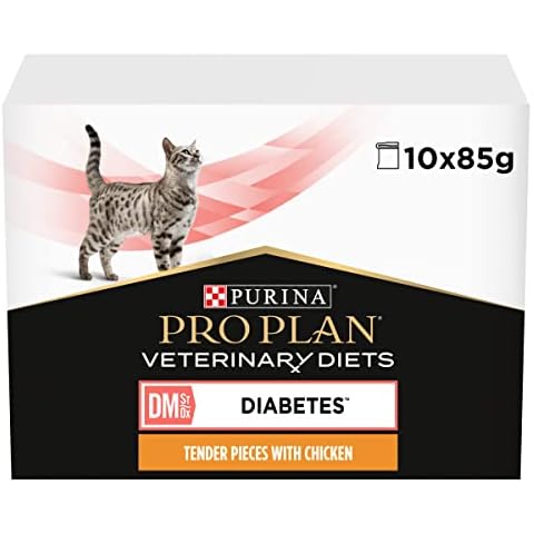 Purina Pro Plan Veterinary Diets DM Wet Cat Food Cover