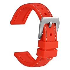 Red (Silver Buckle)