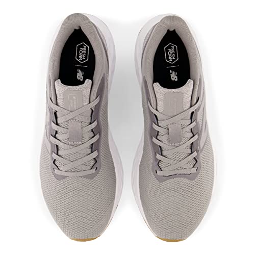 New Balance New Balance Men's Fresh Foam Arishi V4 Running Shoe, Marblehead/Castlerock/Silver Metallic, 7