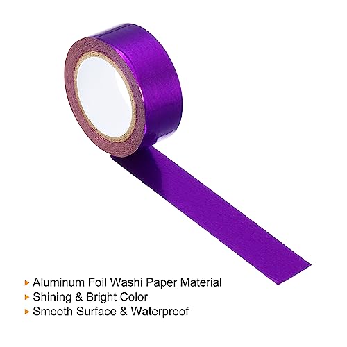 Cinta adhesiva metálica Washi para personalizar objetos y manualidades 3