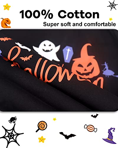 Image of DAUGHTER QUEEN Boys & Girls 100% Cotton Halloween & Christmas PJS 18M-12Y