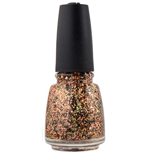 China Glaze Apocalypse of Color Lacquer, Rest In Pieces, 0.5 Fluid Ounce China Glaze Apocalypse of Color Lacquer, Rest In Pieces, 0.5 Fluid Ounce