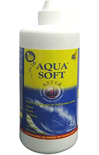 Aquasoft Multipurpose Solution For Soft Contact Lenses Combo Pack (360ml+360ml) & Aquasoft Multipurpose Solution for Soft Contact Lenses 360+360 Combo Pack - Image 3 thumbnail