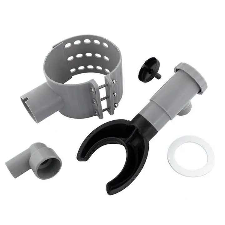 SET COLLETTORE ACQUA piovana filtrata per tubi di scarico 110 mm