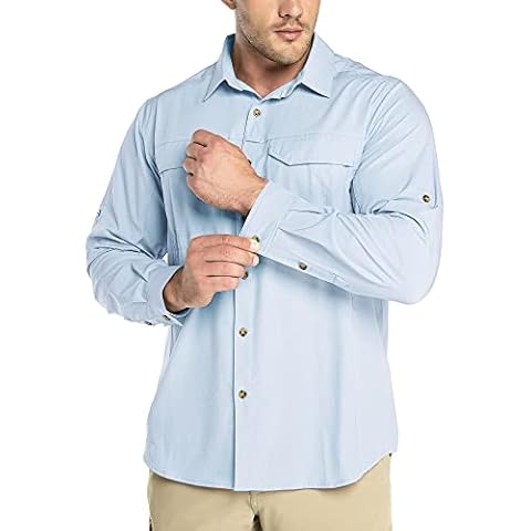 Outdoor Ventures Chemise de safari homme Cover