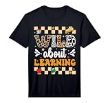 Wild About Learning Back to School Leopard Teacher Animals Performance T-Shirt