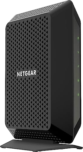 NETGEAR Cable Modem CM700 - Compatible with All Cable Providers incl. Xfinity, Spectrum, Cox | for Cable Plans up to 800Mbps | DOCSIS 3.0