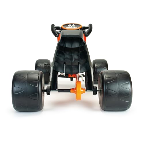 Image of Best Ride On Cars Realtree Officially Licensed Pedal Go Kart for Kids Ages 3-6 | Toddler Ride-On Toy with Easy Pedals, Smooth-Rolling Wheels & Durable Frame | Safe Outdoor Adventure Fun