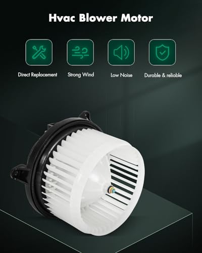 Image of SCITOO HVAC Heater Blower Motor Rear Fit For INFINITI,For Nissan Models - For Armada 2005-2015,For Pathfinder 2005-2012,For Quest 2004-2009,For QX56 2004-2010 Replacement For # 700320 Blower Fan