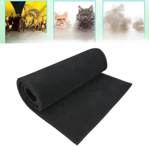 Miniatura 7 de Filtro De Carbón Activado Zhanhai, 100 X 40 Cm, Accesorios Para Purificador De Aire, Filtro De Olores Filtro De Carbón Activado Se Adapta Para Aire Acondicionado