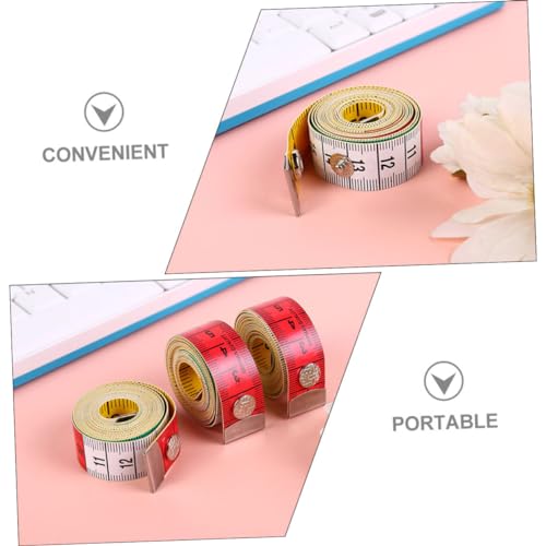 Tofficu Fita Métrica Para Costura Caseira Fita De Régua Artesanal De Alfaiate Fita Métrica De Costur