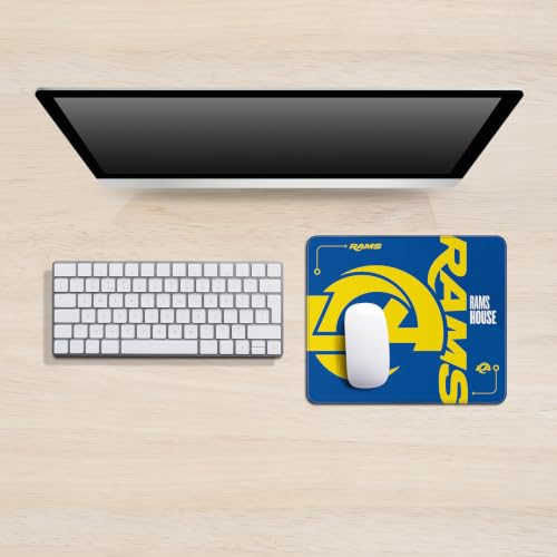 Image of YouTheFan NFL Los Angeles Rams Gameday Mouse Pad