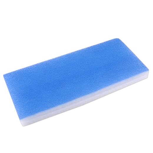 2 couches filtre de cabine de remplacement adapté aux modèles de cabine de pulvérisation peinture aérographe HS-E420DCK 40 x 18 x 3,5 cm (L x L x T) (Rempli par amazon)
