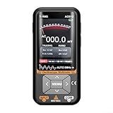 Pratique : le boîtier compact (14,3 x 7,05 x 2,16 cm) allie mobilité et fonctionnalité, ce qui permet un transport facile pour les tests, les réparations ou les démonstrations en classe, sans affecter les fonctions de mesure.