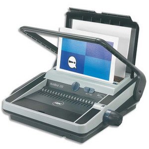 Perforelieur MultiBind230E multifonctions électrique peigne métal/plastique