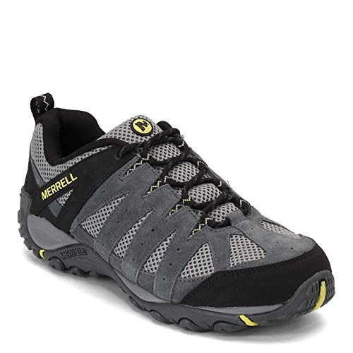 Merrell Men's, Accentor 2 Ventilator Hiking Shoes - Wide Width Grey 10.5 W