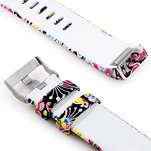 AFUNTA Cinturino per Fitbit Charge 2 con Pellicole...