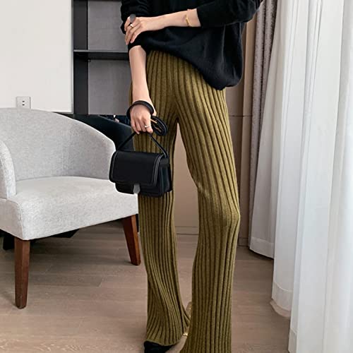 Pantalon large pour femme idéal pour rester au chaud cet hiver en ville