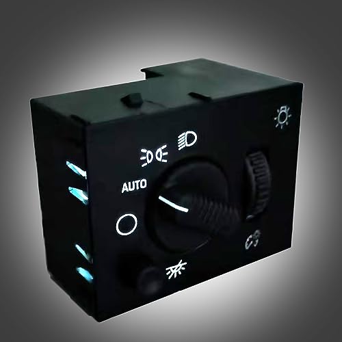 image for RLP Headlight Switch Headlamp Dimmer Switch Compatible with Chevy Silv