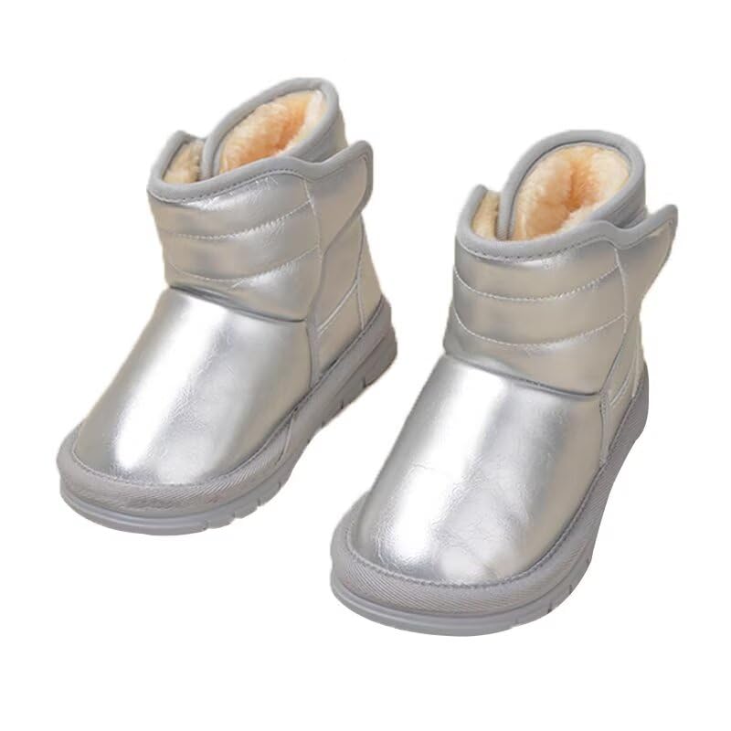 Toddler Boy Girl Water Resistant Warm Winter Boots for Outdoor Snow Walking Sport