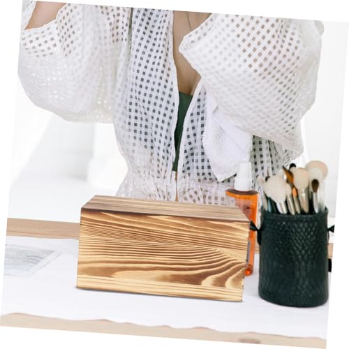 Boîtes en bois brut pour rangement décoratif de bijoux et thé - 6