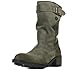 Price comparison product image PLDM by Palladium Women's Caramba Sud Slouch Boots, Grey (Caribou 381), 4 UK