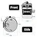 SDARMING Tally Counter, 4-Digit Clicker Counter, Metal Hand Tally Counters Clicker Pitch Counter for Counting, Knitting, Coaching, Golf, Lap, Fishing