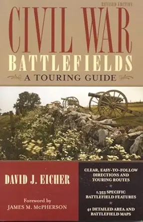 Civil War Battlefields: A Touring Guide Revised Edition-Wow! eBook
