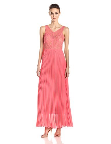 BCBGMAXAZRIA Women's Rosalie Lace Gown