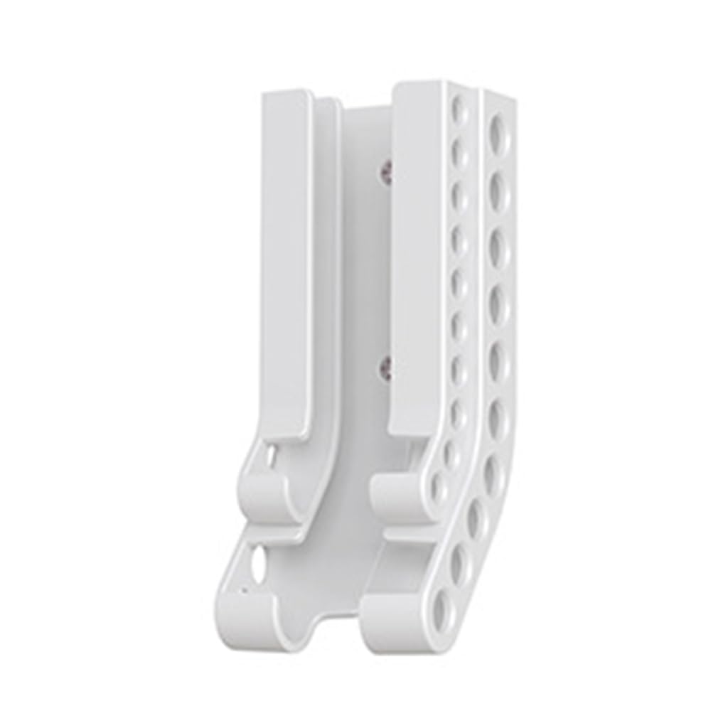 Elnwnnkc Wall Mounted Battery Holder Vertical Organizers Case Convenient Storage Container for &AA Combos Batteries